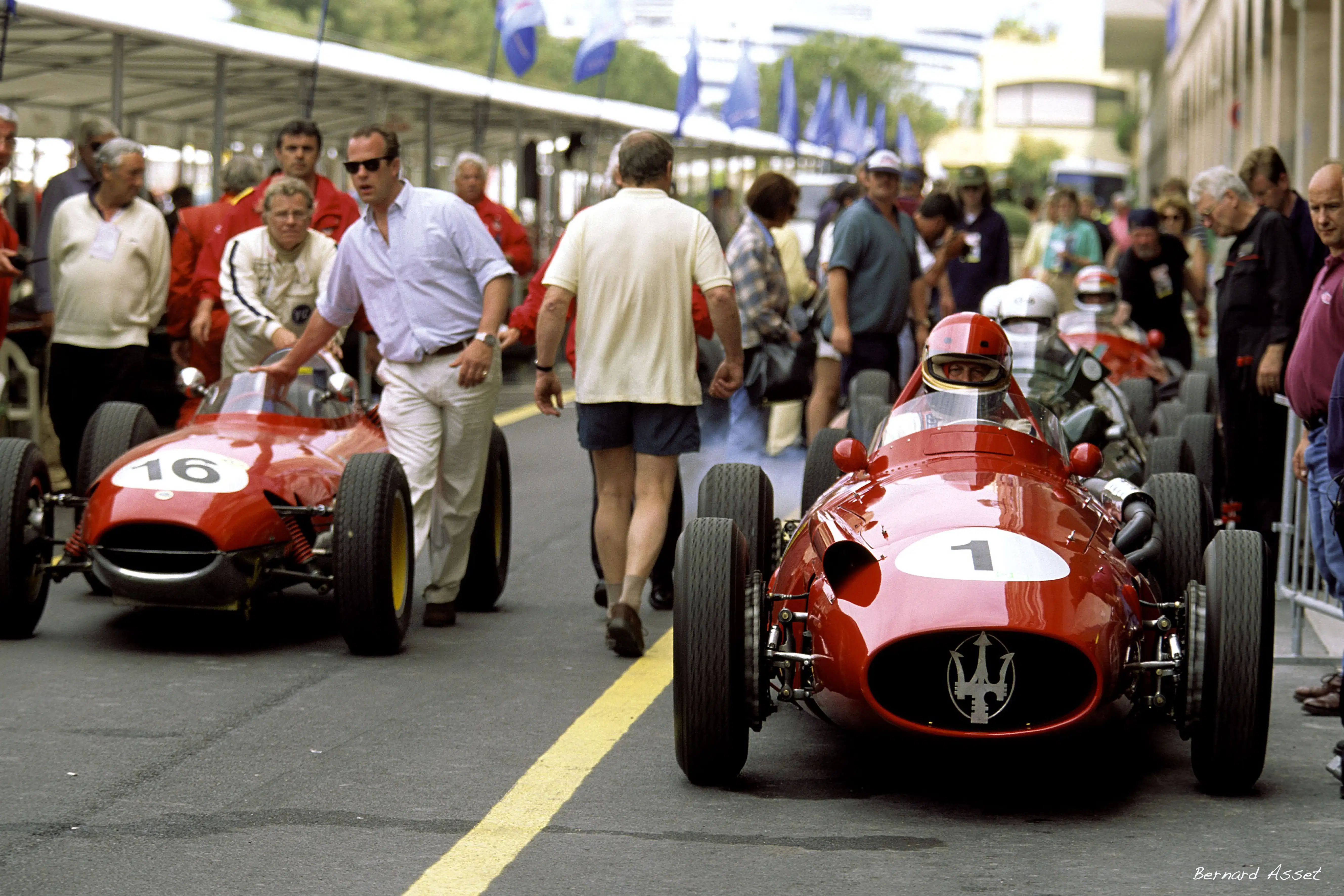 Historic Formula 1 car from the 1960s