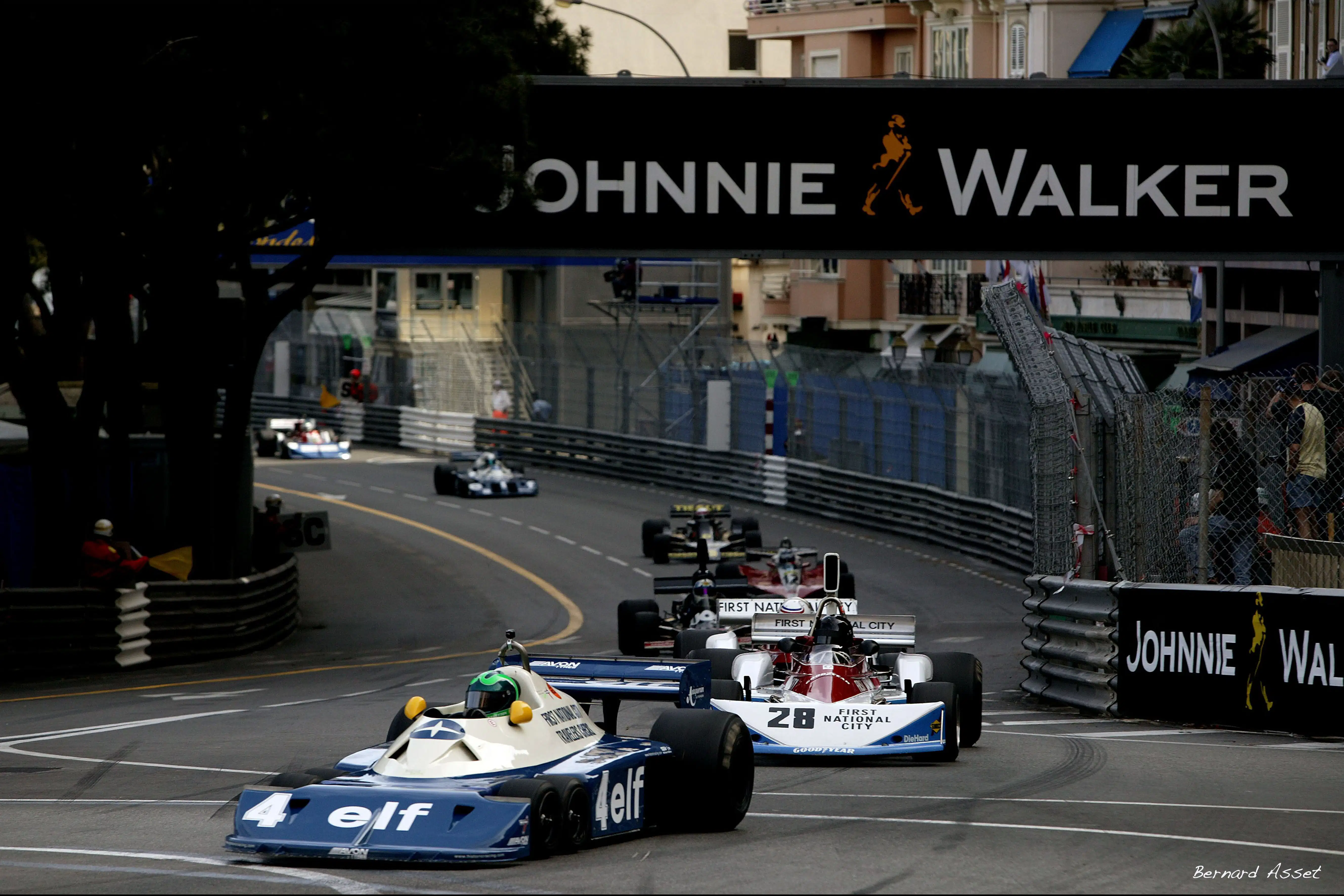 Iconic Formula 1 moment from the 1970s