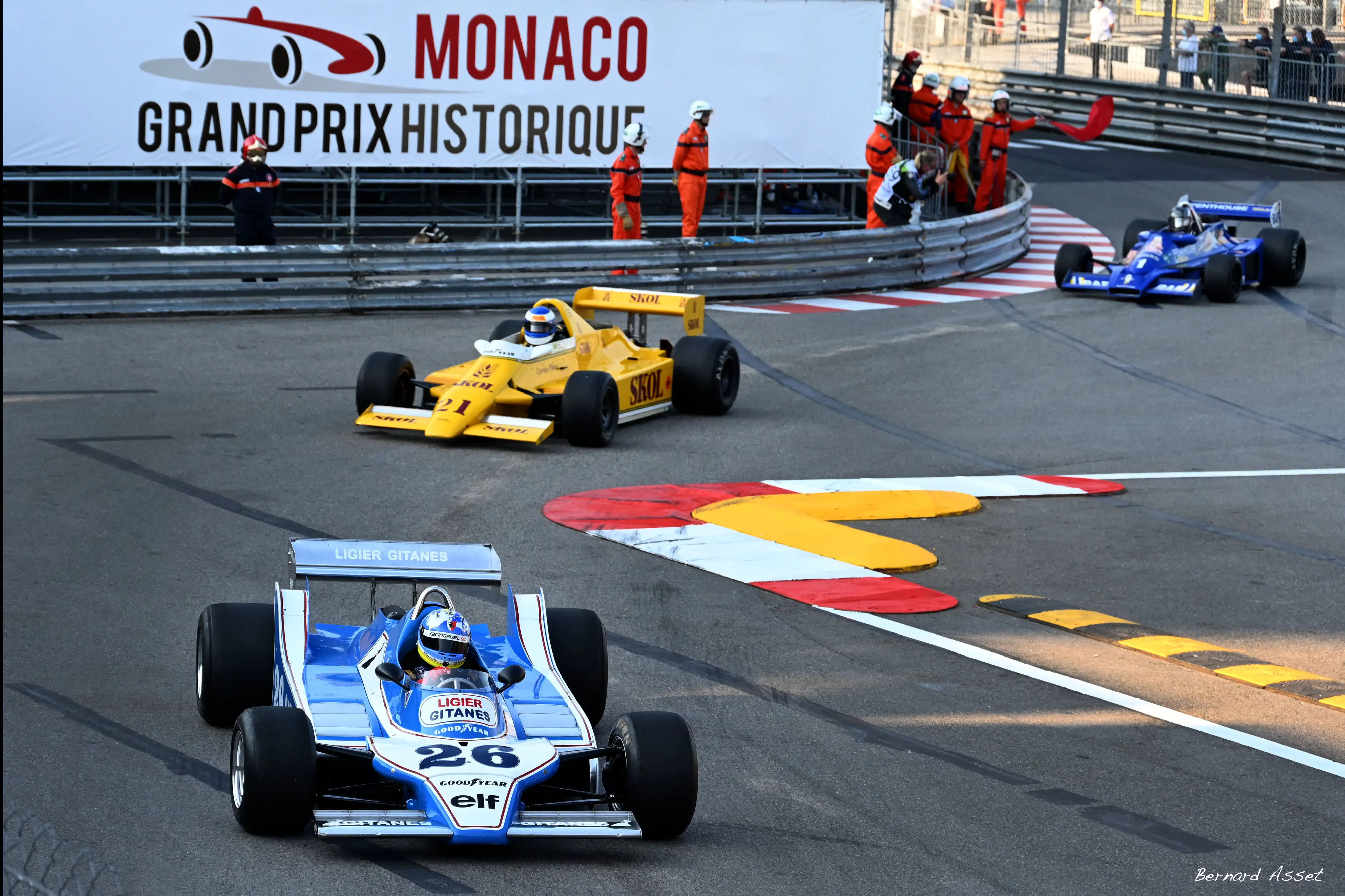 Classic Formula 1 race from the 1980s